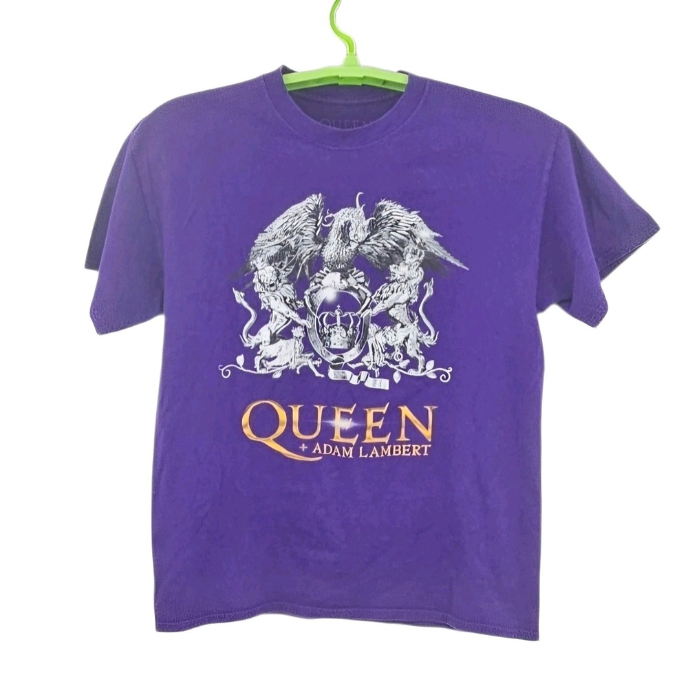 QUEEN & ADAM LAMBERT 2019 Rhapsody Concert Tour 2019 T-SHIRT L Rock